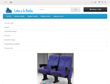Tablet Screenshot of lotesalobestia.com